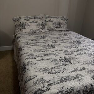 Western Queen bedding set
